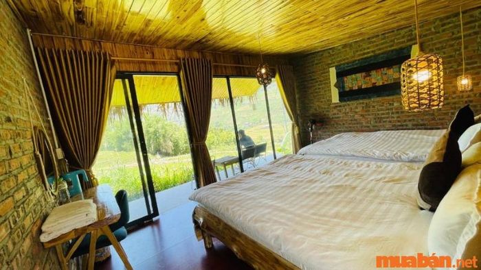 Tận hưởng vẻ đẹp thiên nhiên tuyệt vời với view đắt giá tại Cơmlam Eco House
