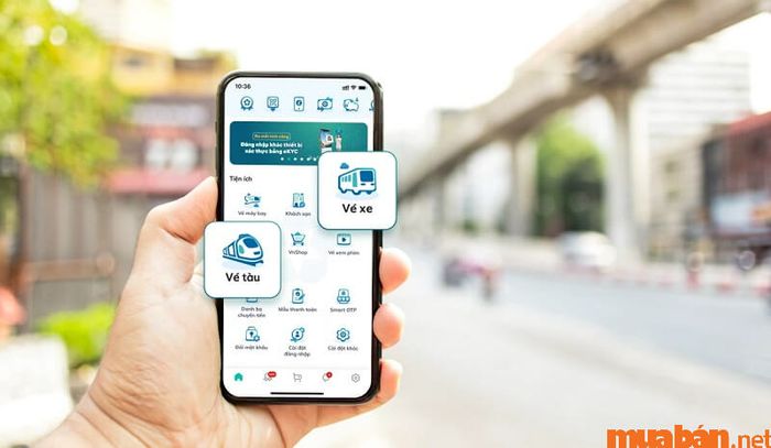Mua vé trực tuyến nhanh chóng và tiết kiệm