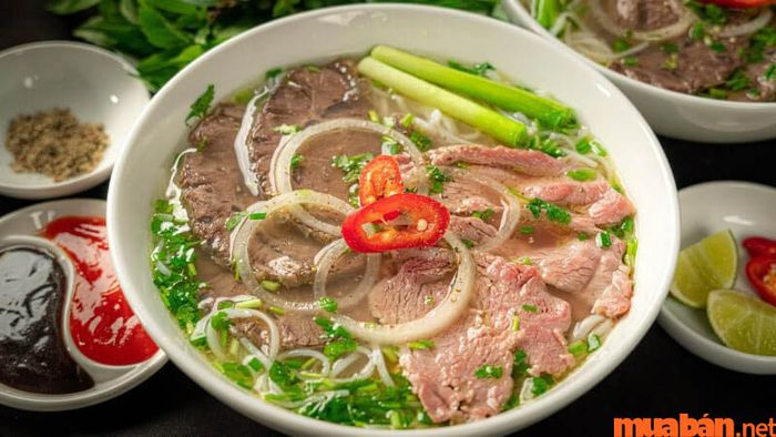 Phở Bình tại Vũng Tàu