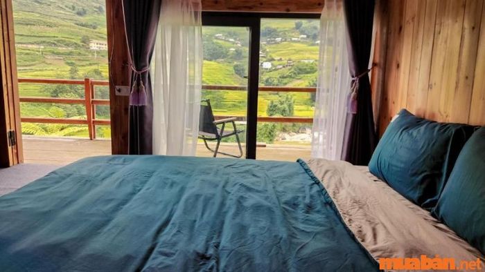 De Amor House & Coffee có 5 phòng ngủ với các loại giường đa dạng.