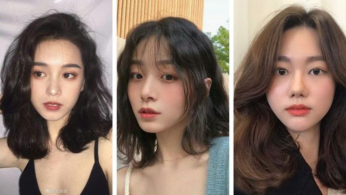 Kiểu tóc dài xoăn sóng lơi duyên dáng