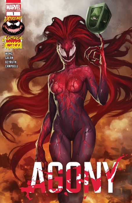 Agony trong Extreme Carnage - Agony (2021)