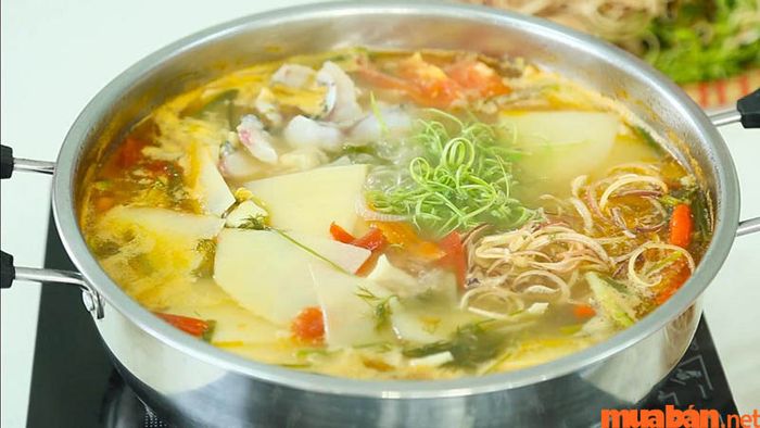 Lẩu cá đuối đặc sản Vũng Tàu