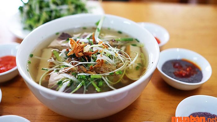 Bánh canh chả cá nổi tiếng Vũng Tàu
