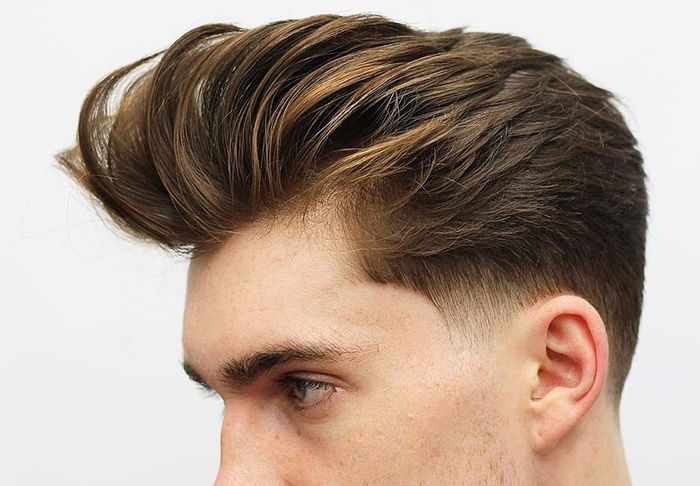 Kiểu tóc Pompadour thanh lịch