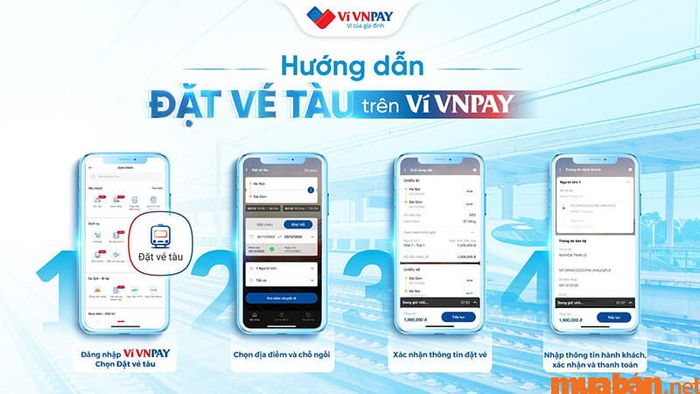 Mua vé trực tuyến qua ví điện tử