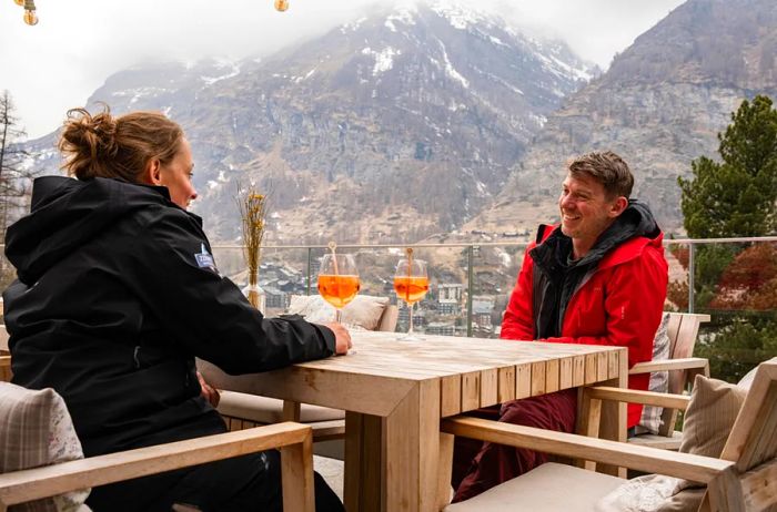 Cervo is one of the premier destinations for après-ski festivities.