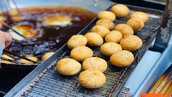 Bánh tiêu cade tại Vũng Tàu