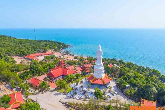 Hướng dẫn đường đến chùa Hộ Quốc - Kiên Giang