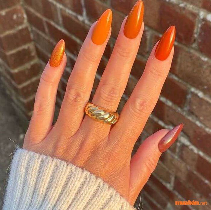Bộ nail đơn giản dành cho những nàng sở hữu làn da trung tính