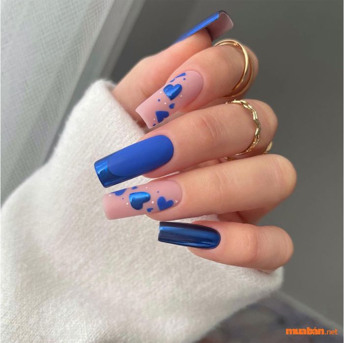Bộ nail đơn giản dành cho các cô nàng có làn da trung tính