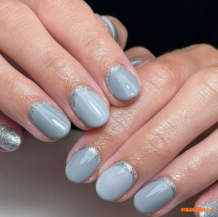Bộ nail đơn giản lý tưởng cho những nàng có làn da trung tính