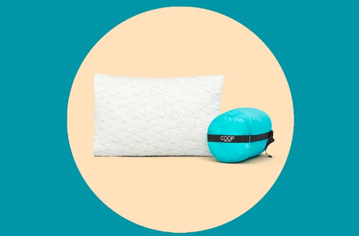 Perfect for when you need a portable version of your regular pillow.