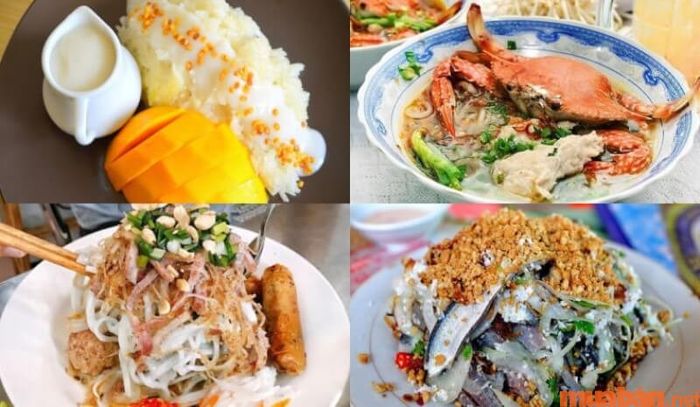 Những món đặc sản bạn nhất định phải thử khi đến Hà Tiên