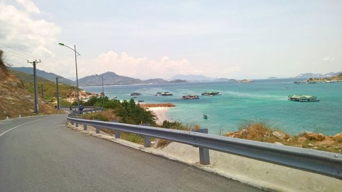 Đường dẫn ra biển Long Hải