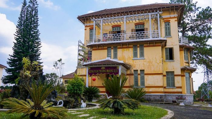 Cung Nam Phương Hoàng Hậu tại Đà Lạt (Ảnh: Sưu tầm)