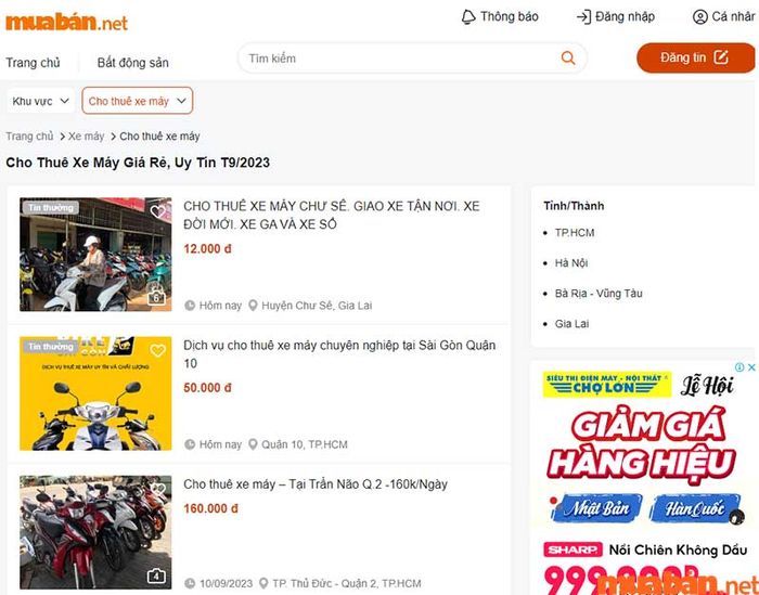 Nếu bạn vẫn đang phân vân tháng 10 nên đi du lịch ở đâu và thuê xe gì để di chuyển, hãy ghé thăm Mytour để tham khảo nhé!