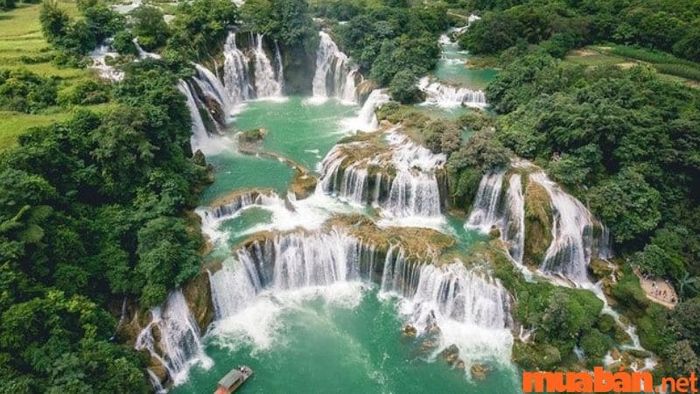 Thác Lô Ba Măng Đen