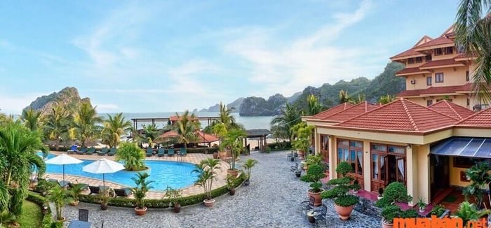 Kinh nghiệm du lịch Cát Bà 3 ngày 2 đêm: - Thư giãn tại Cát Bà Sunrise Resort