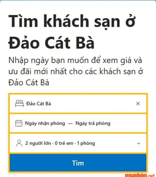 Kinh nghiệm du lịch Cát Bà trong 3 ngày 2 đêm: Nên đặt vé trực tuyến trước 1-2 tháng.