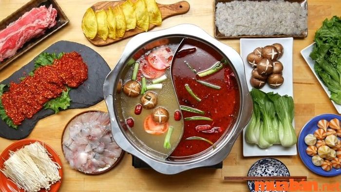 Lẩu Xuyên Tiêu Măng Đen