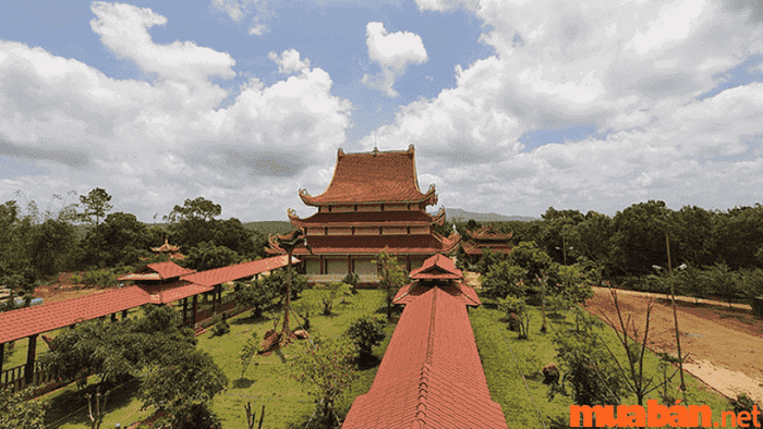 Chùa Khánh Lâm Măng Đen