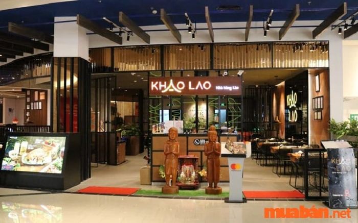 Aeon Tân Phú có gì thú vị - Thưởng thức ẩm thực tại nhà hàng Khao Lao