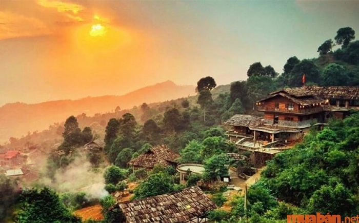 Suối Giàng là nơi bắt nguồn của trà Shan Tuyết.
