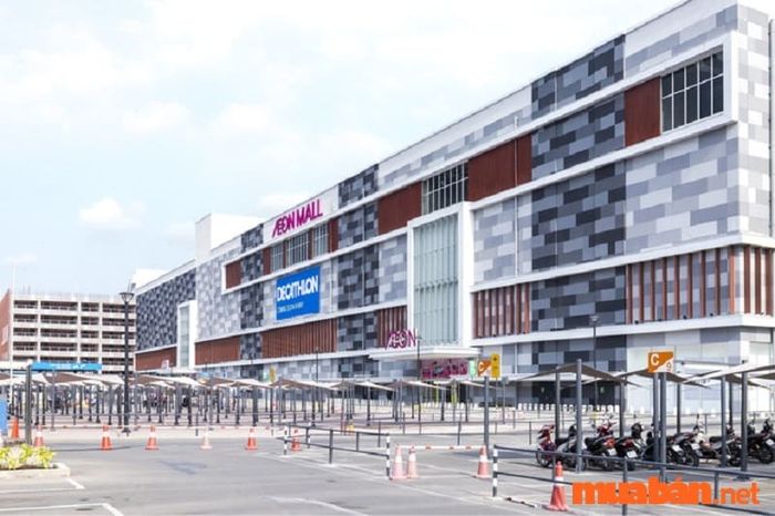 AEON Tân Phú có gì thú vị để khám phá?