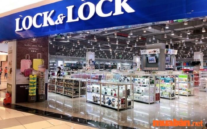 Aeon Tân Phú có gì thú vị - Khám phá mua sắm tại cửa hàng Lock&Lock