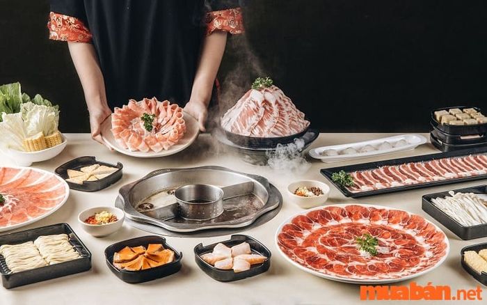 Aeon Tân Phú có gì chơi - Khám phá ẩm thực tại nhà hàng Manwah