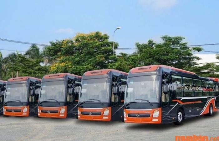 Bạn cũng có thể lựa chọn xe khách để đến Yên Bái.