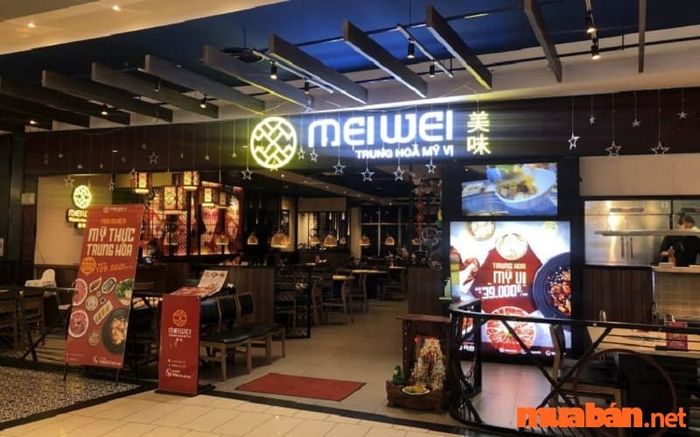 Aeon Tân Phú có gì chơi - Khám phá ẩm thực tại nhà hàng Meiwei