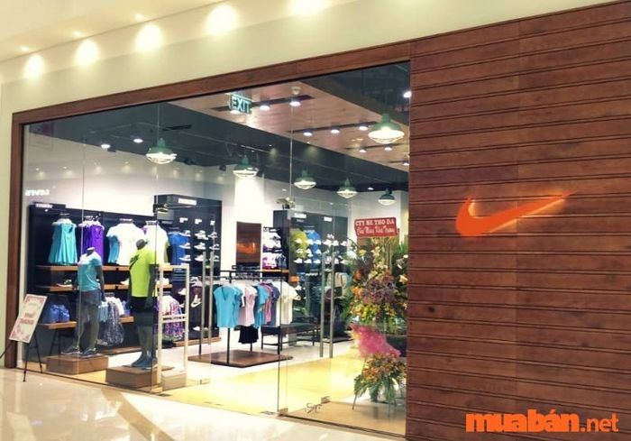 AEON Tân Phú có gì thú vị - Đến mua sắm tại cửa hàng Nike