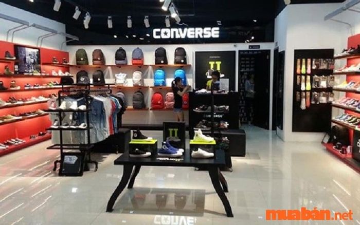 AEON Tân Phú có gì thú vị - Đến khám phá và mua sắm tại cửa hàng Converse