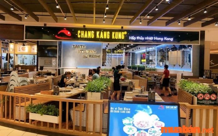 Aeon Tân Phú có gì thú vị - Thưởng thức ẩm thực tại nhà hàng Chang Kang Kung