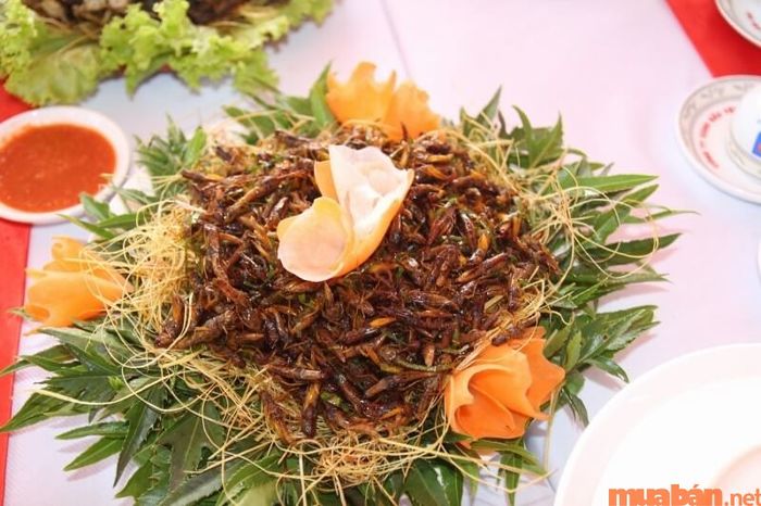 Đây là món ăn truyền thống của các dân tộc tại Yên Bái.