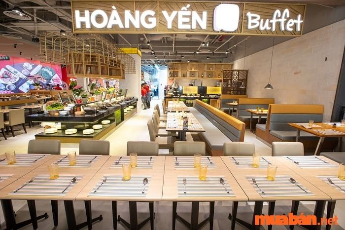 Aeon Tân Phú có gì chơi - Khám phá ẩm thực tại nhà hàng buffet Hoàng Yến