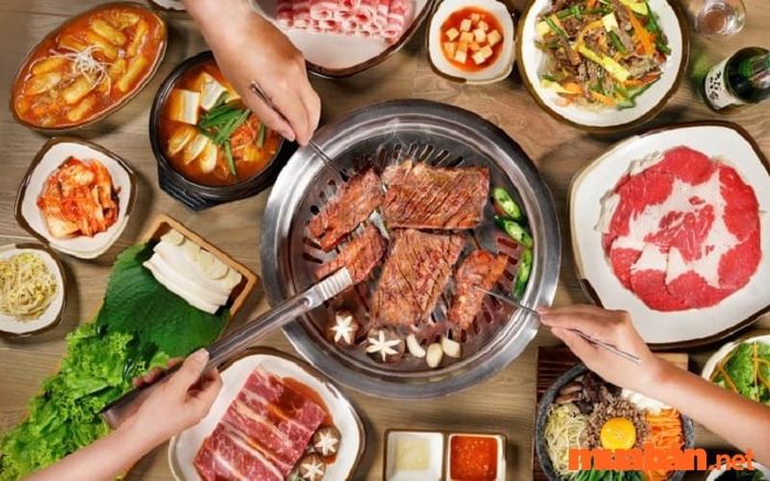 Aeon Tân Phú có gì thú vị - Thưởng thức ẩm thực tại nhà hàng Gogi House