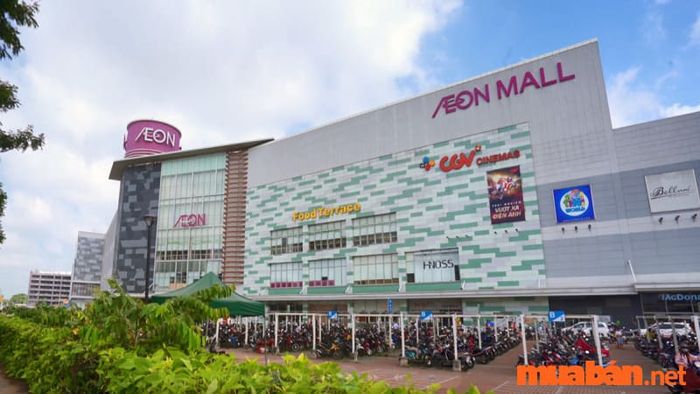 Kinh nghiệm khám phá AEON Tân Phú có gì để chơi?
