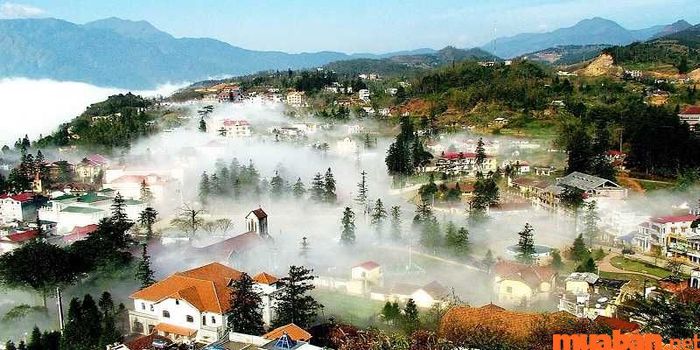 Sapa là một trong những điểm đến nổi tiếng thu hút du khách.