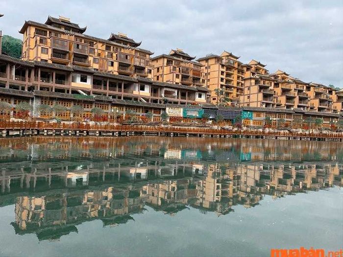 Khung cảnh tại Hà Khẩu