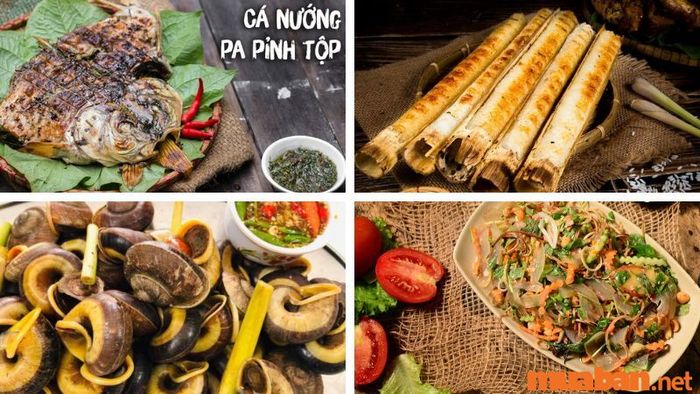 Ẩm thực đặc sắc tại Sơn La
