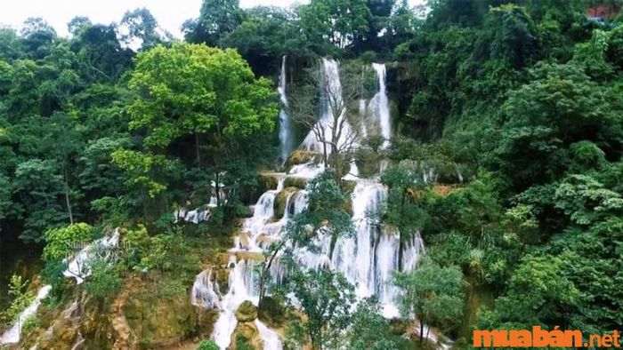 Khám phá Thác Dải Yếm