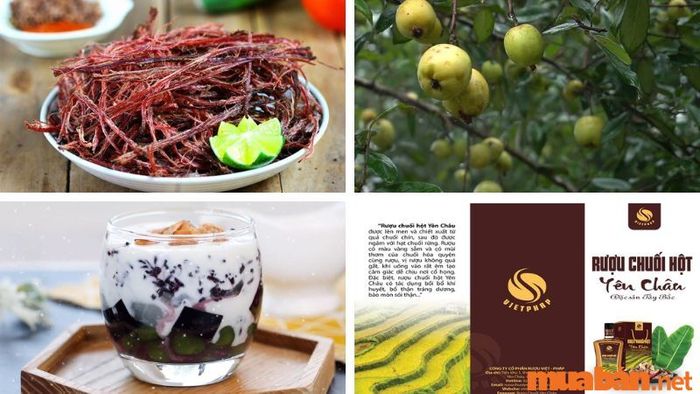 Những đặc sản nổi tiếng của Sơn La để làm quà
