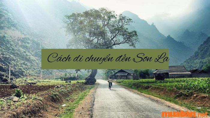 Hướng dẫn di chuyển đến thành phố Sơn La