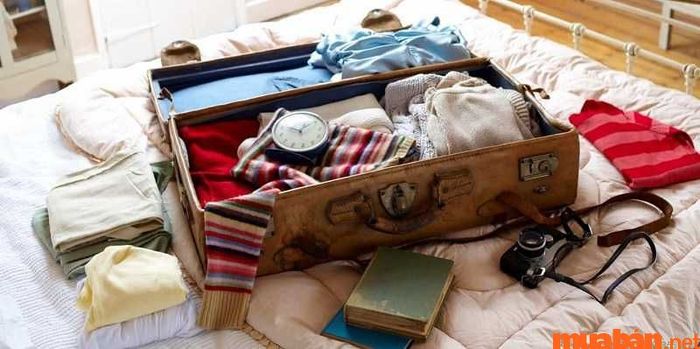 Kinh nghiệm du lịch Sapa 3 ngày 2 đêm là hãy chuẩn bị thật kỹ lưỡng đồ đạc của bạn.