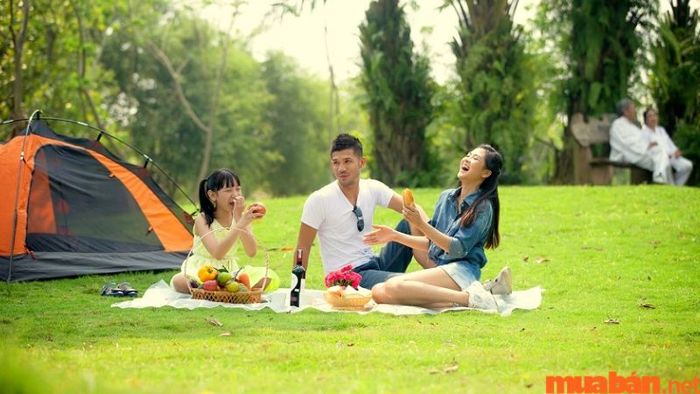 Chú ý đến an toàn và luôn giữ cảnh giác khi tham gia Glamping