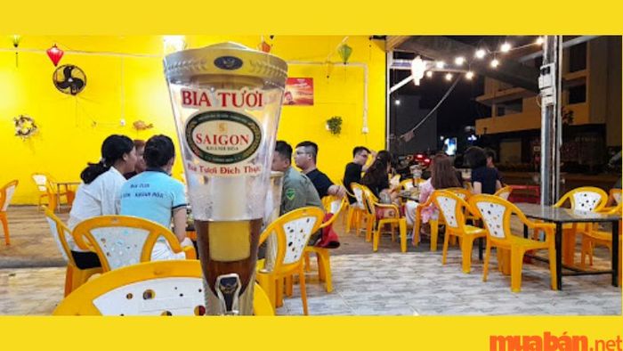 Phố Đêm Quán lý tưởng để tụ tập bạn bè