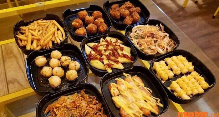 quán ăn đêm Hải Phòng